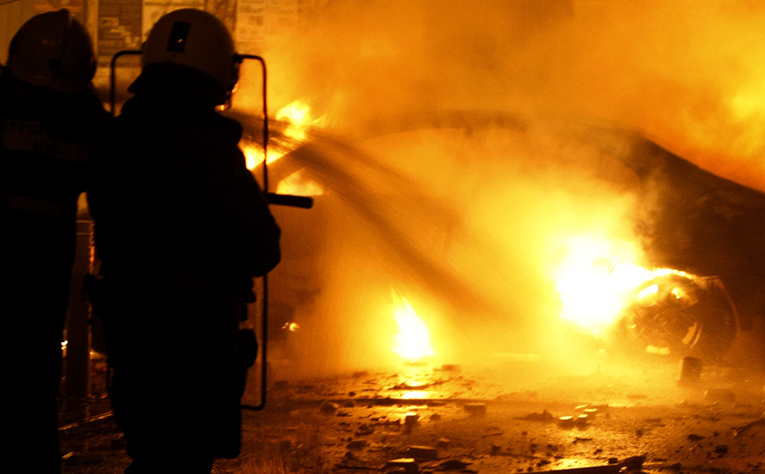 紅外熱像儀的消防應用