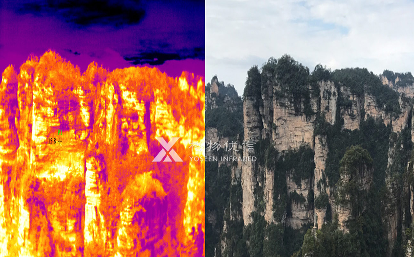 紅外熱像儀的消防應用