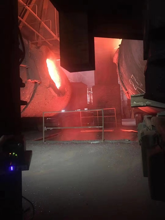 高溫、高粉塵的工作環境