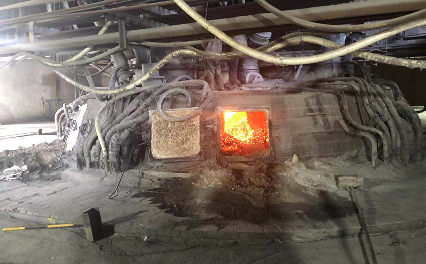 熱像儀在電石爐溫度測量中的應(yīng)用