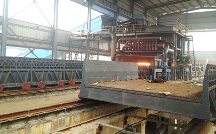 鋼鐵廠帶式燒結(jié)機(jī)實(shí)景圖