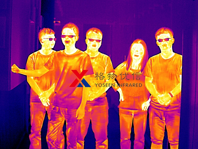 紅外熱像儀的“穿透”功能