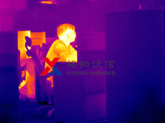 紅外熱像儀用于人體體溫檢測