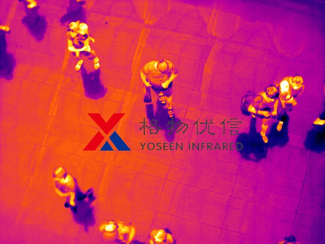 紅外熱像儀用于人體體溫檢測