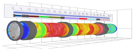紅外熱像儀水泥窯紅外監測