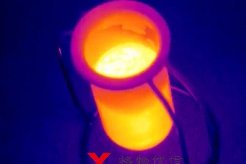 熱水管道熱像圖