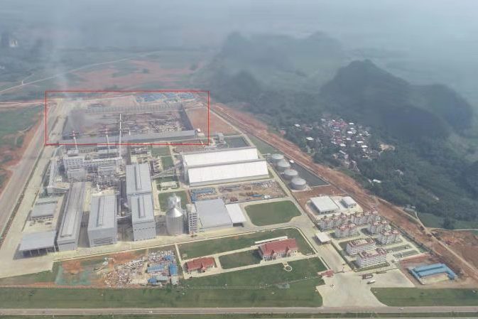 蔗糖廠現(xiàn)場圖