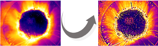 沸騰爐料面在線監控系統