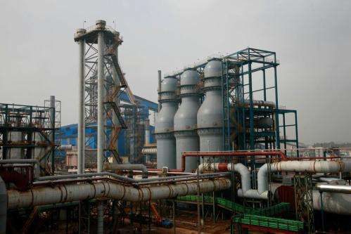 高爐熱風(fēng)爐