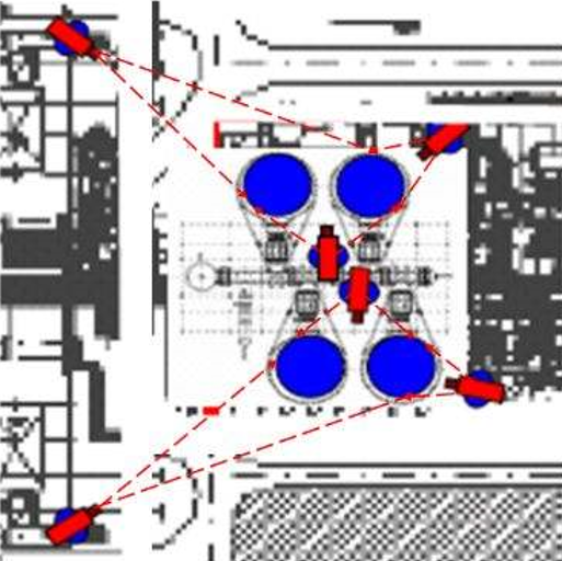 熱風(fēng)爐紅外熱像儀檢測應(yīng)用