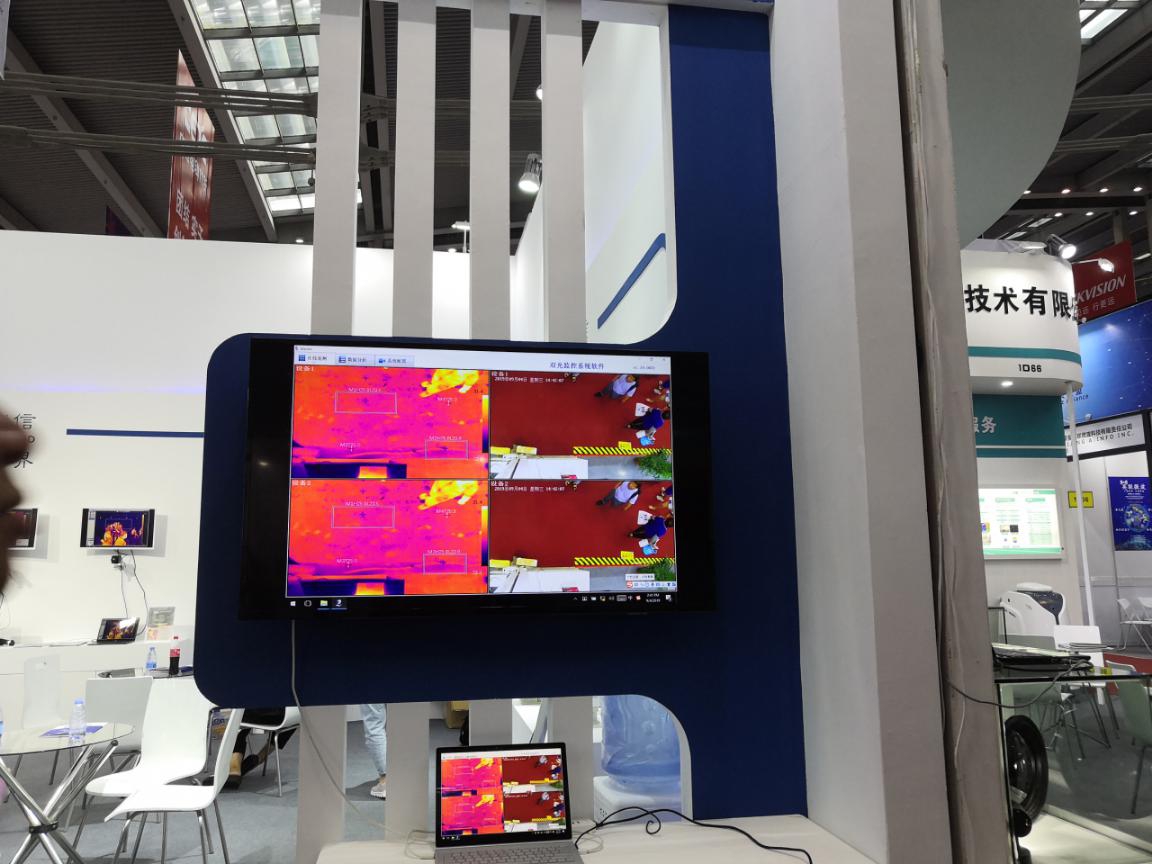 格物優信攜多款經典紅外熱像儀產品與新品亮相2019光博會