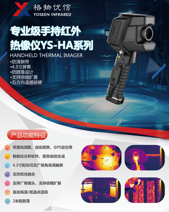 格物優信攜多款經典紅外熱像儀產品與新品亮相2019光博會
