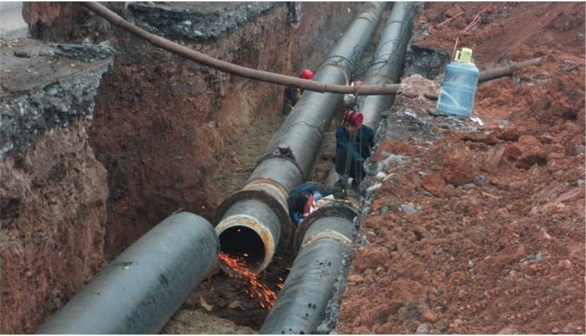 紅外熱像儀應用于管道淤積檢測