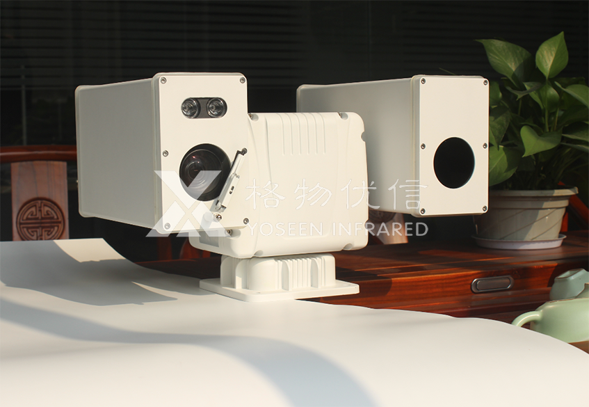 搭載紅外熱像儀的AI智能機器人助力電網鐵路等行業降本增效