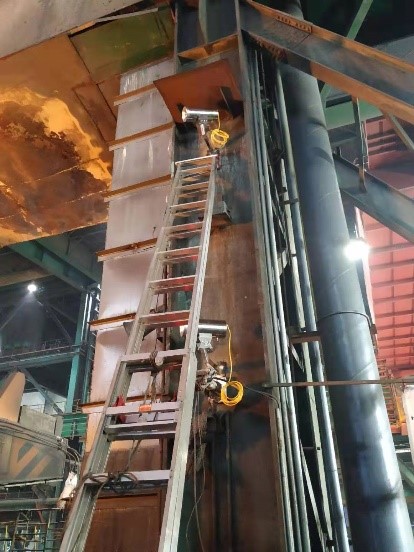 紅外熱像儀中間包監測方案