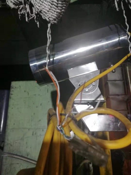 紅外熱像儀中間包監測方案