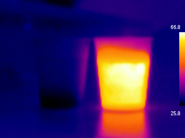 雙光譜卡片式測溫型熱像儀重磅上市