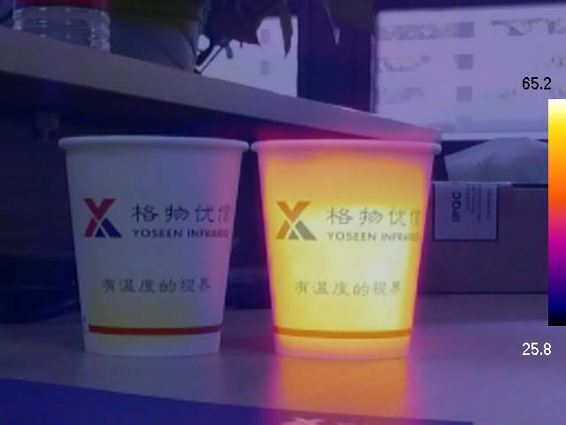 雙光譜卡片式測溫型熱像儀重磅上市