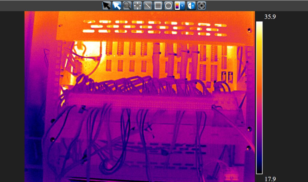 雙光譜卡片式測溫型熱像儀重磅上市