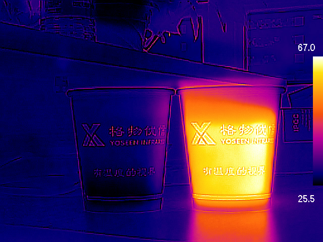 雙光譜卡片式測溫型熱像儀重磅上市