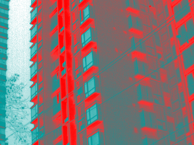 紅外熱像儀檢測建筑物外墻質量缺陷