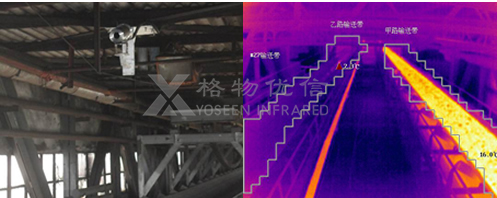 紅外熱成像防火圖像監控系統 紅外熱成像智能視覺安防監控系統