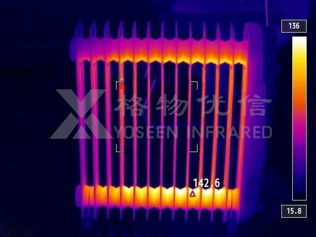 紅外熱像儀幫您辨別冬季取暖設備哪個安全