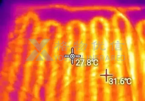 紅外熱像儀幫您辨別冬季取暖設備哪個安全