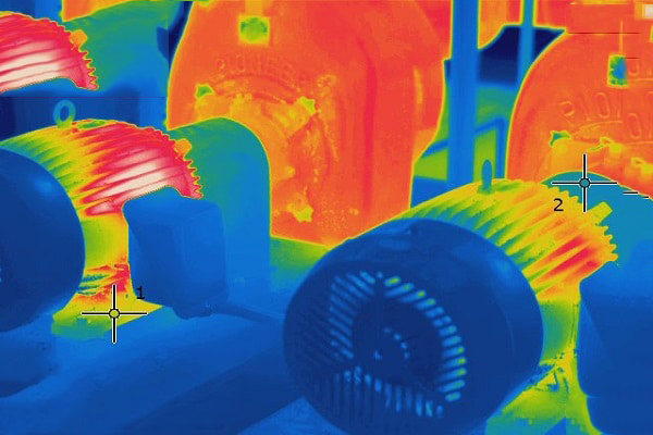 紅外熱成像儀在機械動力領域的應用