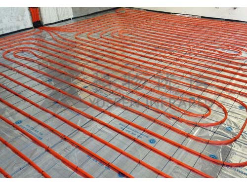 紅外熱像儀是如何找到地暖管道漏水點