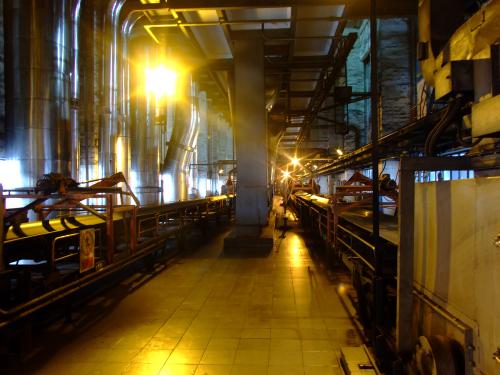 輸煤皮帶溫度熱像儀監控應用