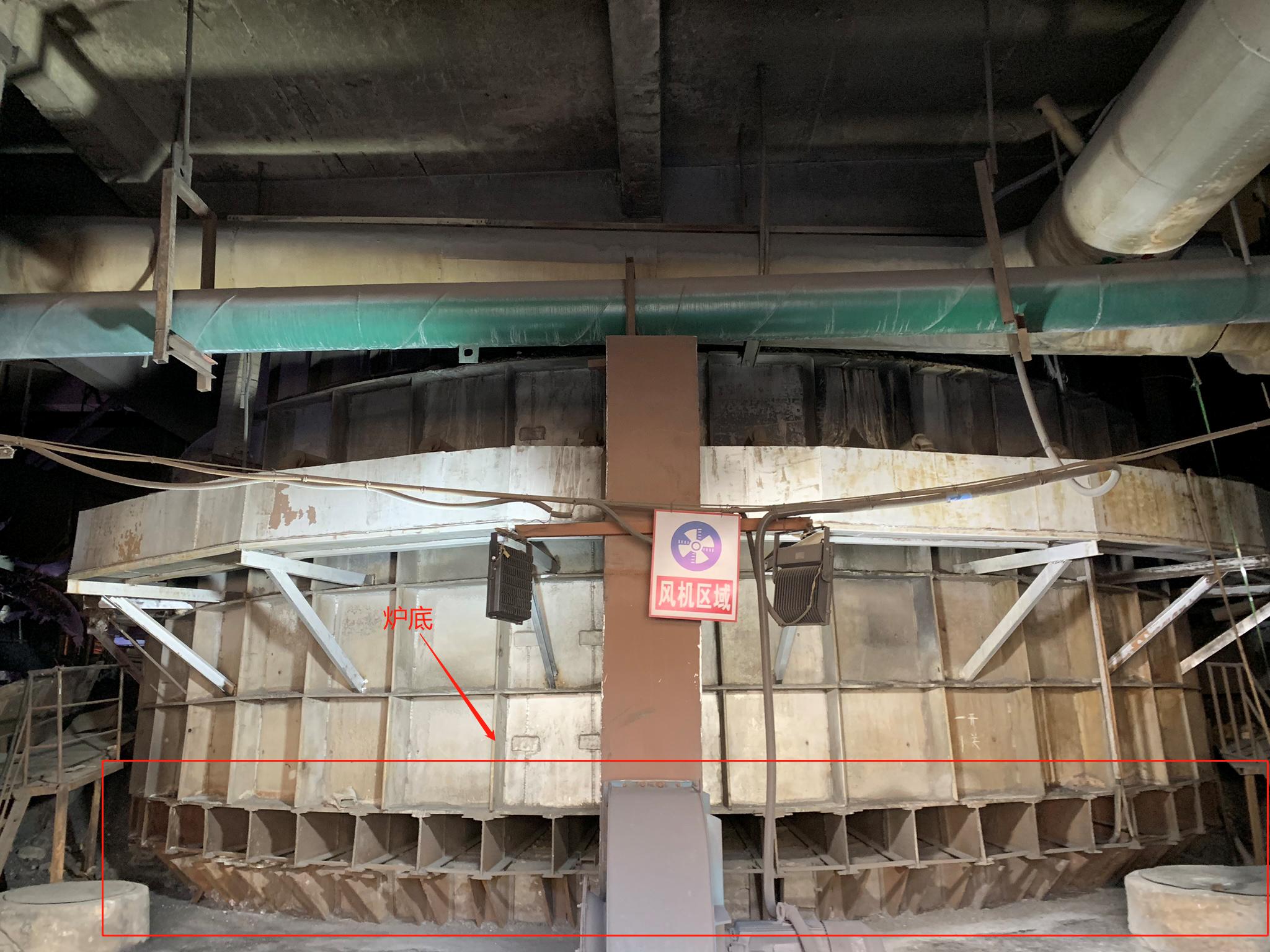 紅外熱像儀監控礦熱爐爐壁