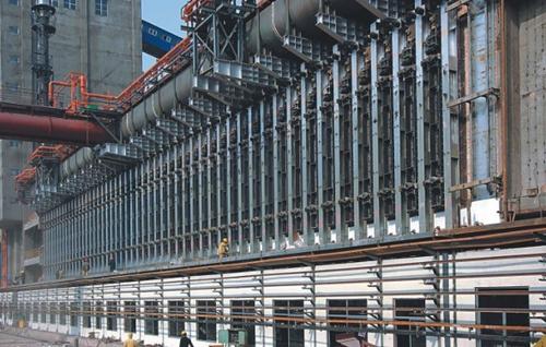 紅外熱像儀在焦化爐檢測(cè)中的應(yīng)用