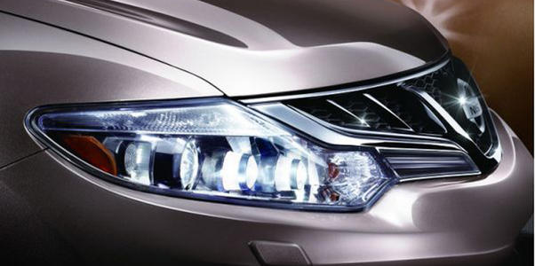 熱像儀對車燈的老化測試