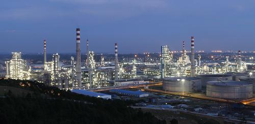 熱成像儀在石化監控的應用