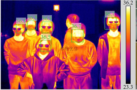 全自動人體測溫篩查系統(tǒng)