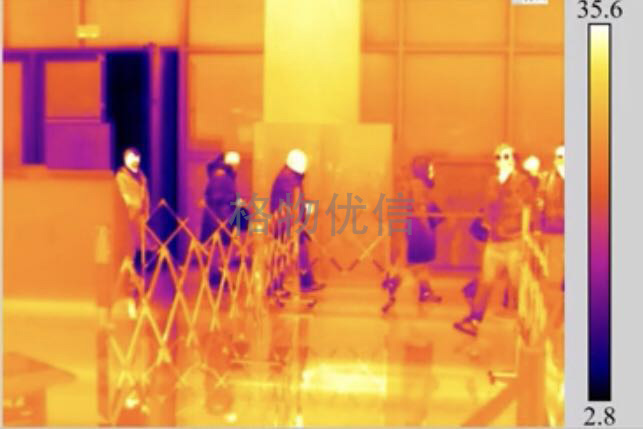 人體測溫熱像儀助力學校疫情防控