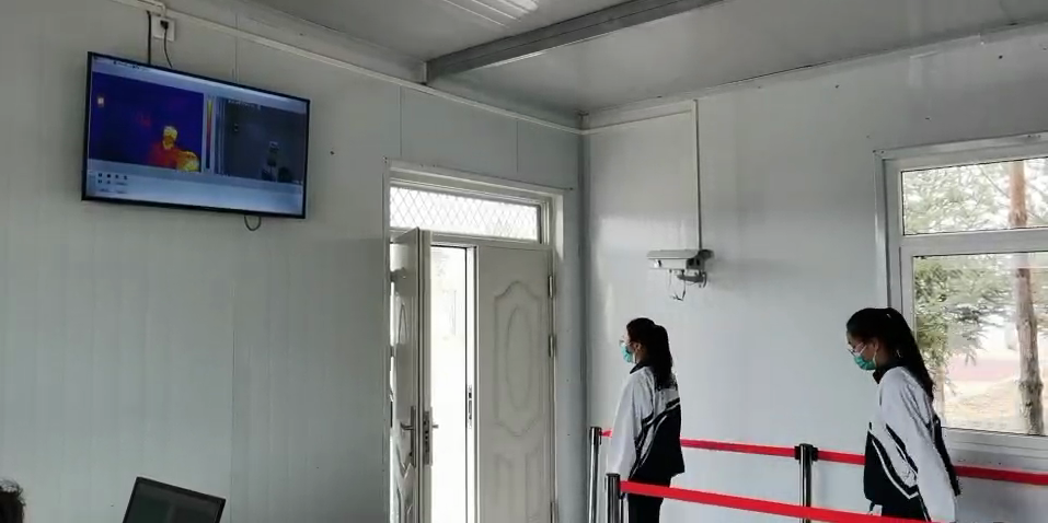 人體測溫熱像儀助力9省份高三開學