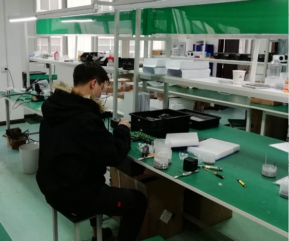 武漢格物優信搶生產搶時間搶人員，加快滿足需求