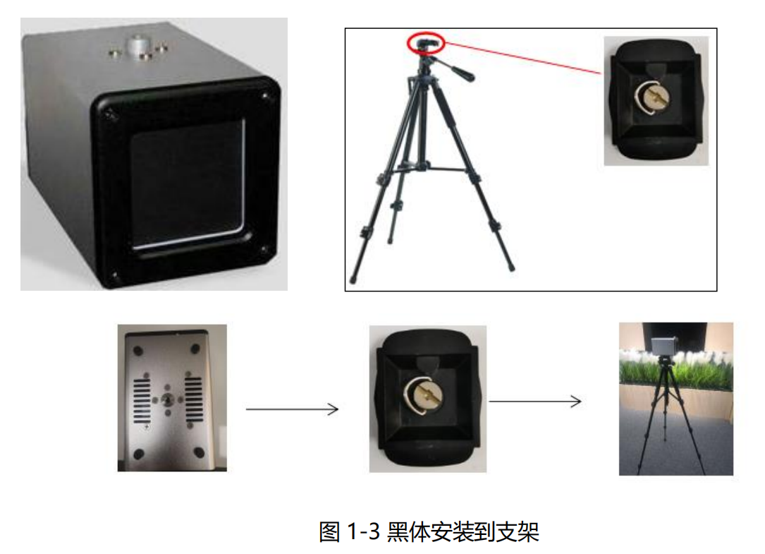人體測溫設備快速安裝使用教程