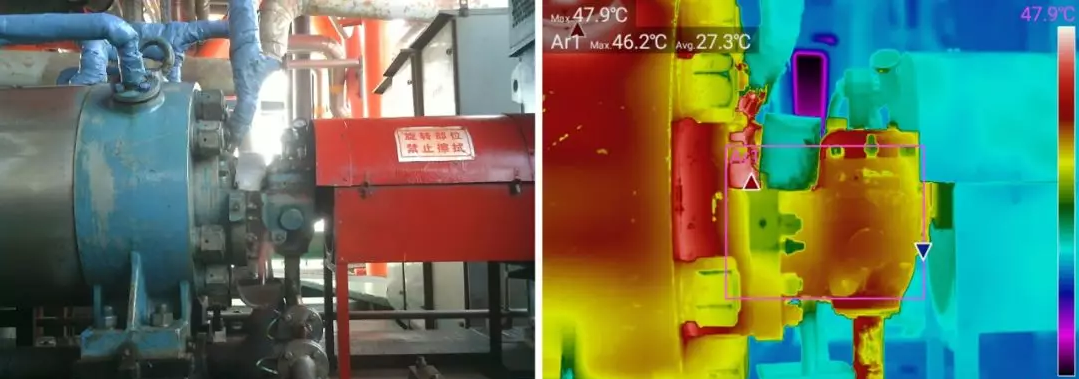 軸承故障如何用紅外熱像儀識別