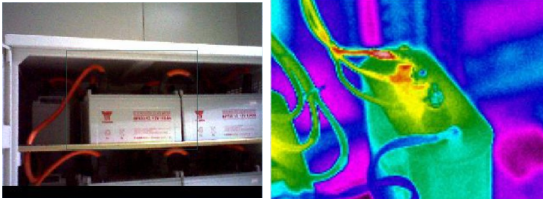紅外熱成像儀用于UPS電源檢測(cè)