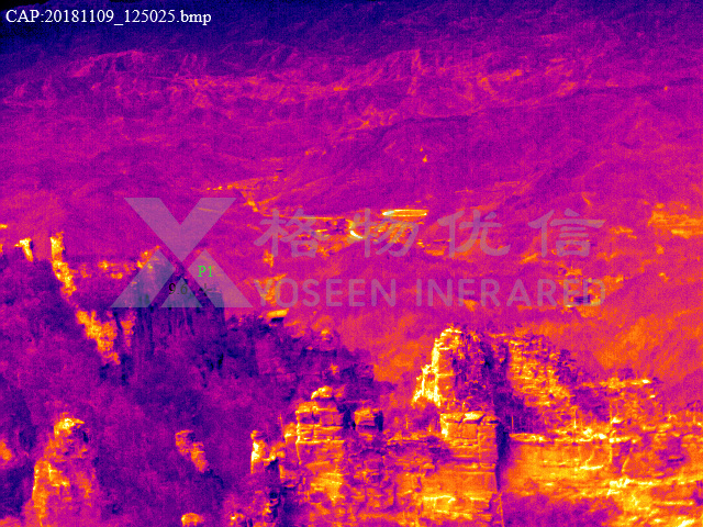 紅外熱成像加強春季防火工作