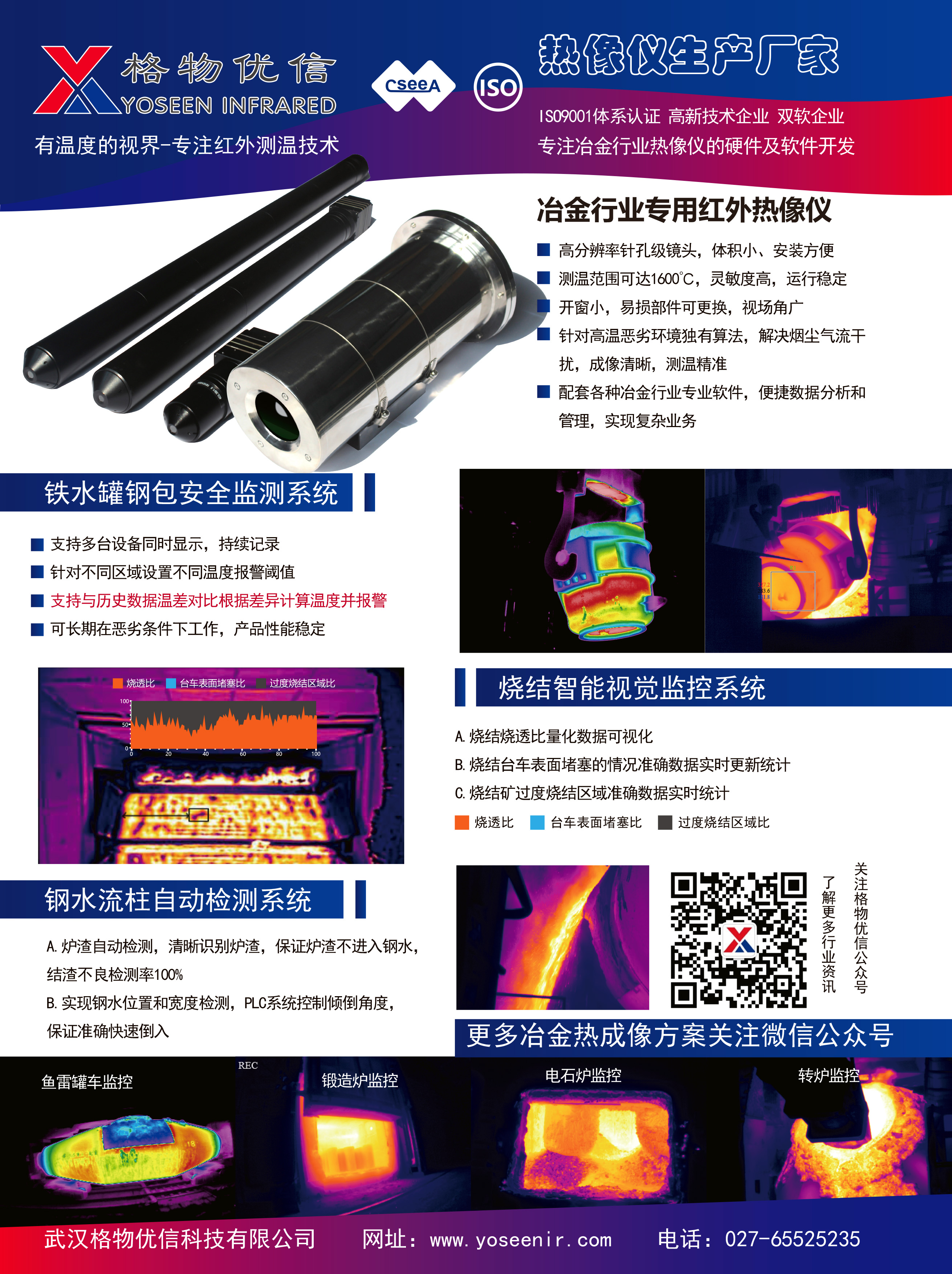 格物優信冶金熱成像智能系統亮相2020年全國煉鐵生產技術會