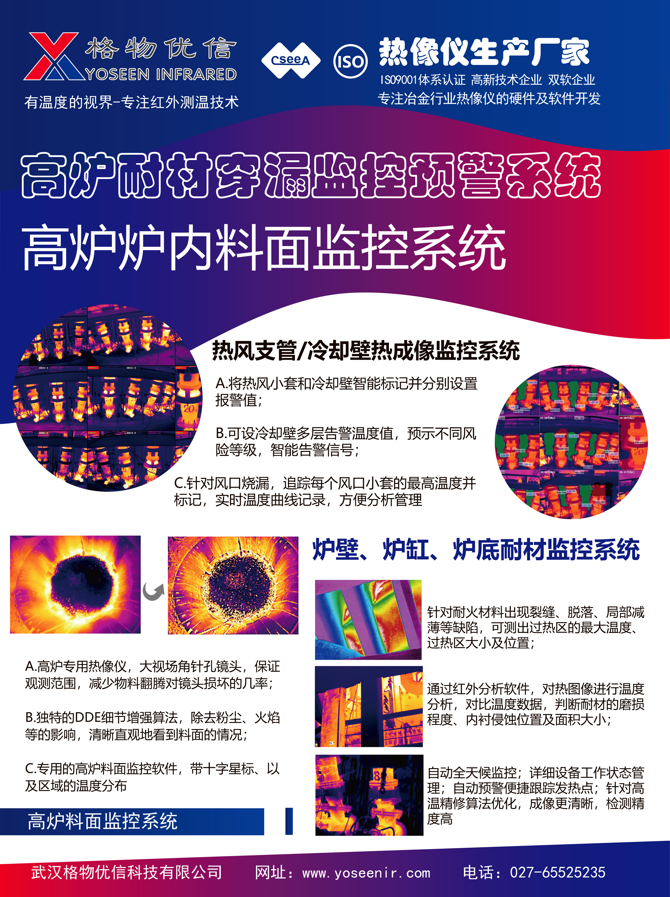 格物優信冶金熱成像智能系統亮相2020年全國煉鐵生產技術會