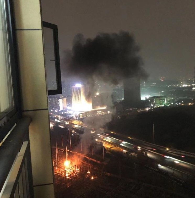 武漢一變電站爆炸——格物優信熱像儀可監測預防