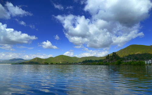 紅外熱像儀在高原湖泊治理的應用