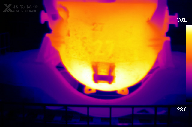 鐵水罐熱成像在線監(jiān)測預(yù)警系統(tǒng)