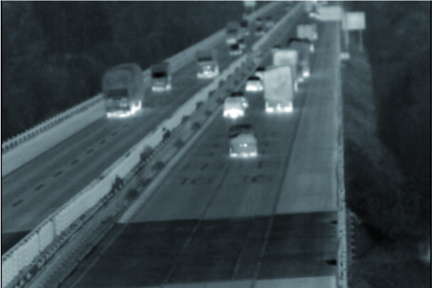 紅外在高速公路建設中的應用