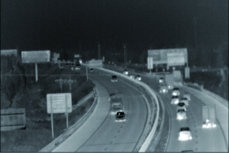紅外在高速公路建設中的應用